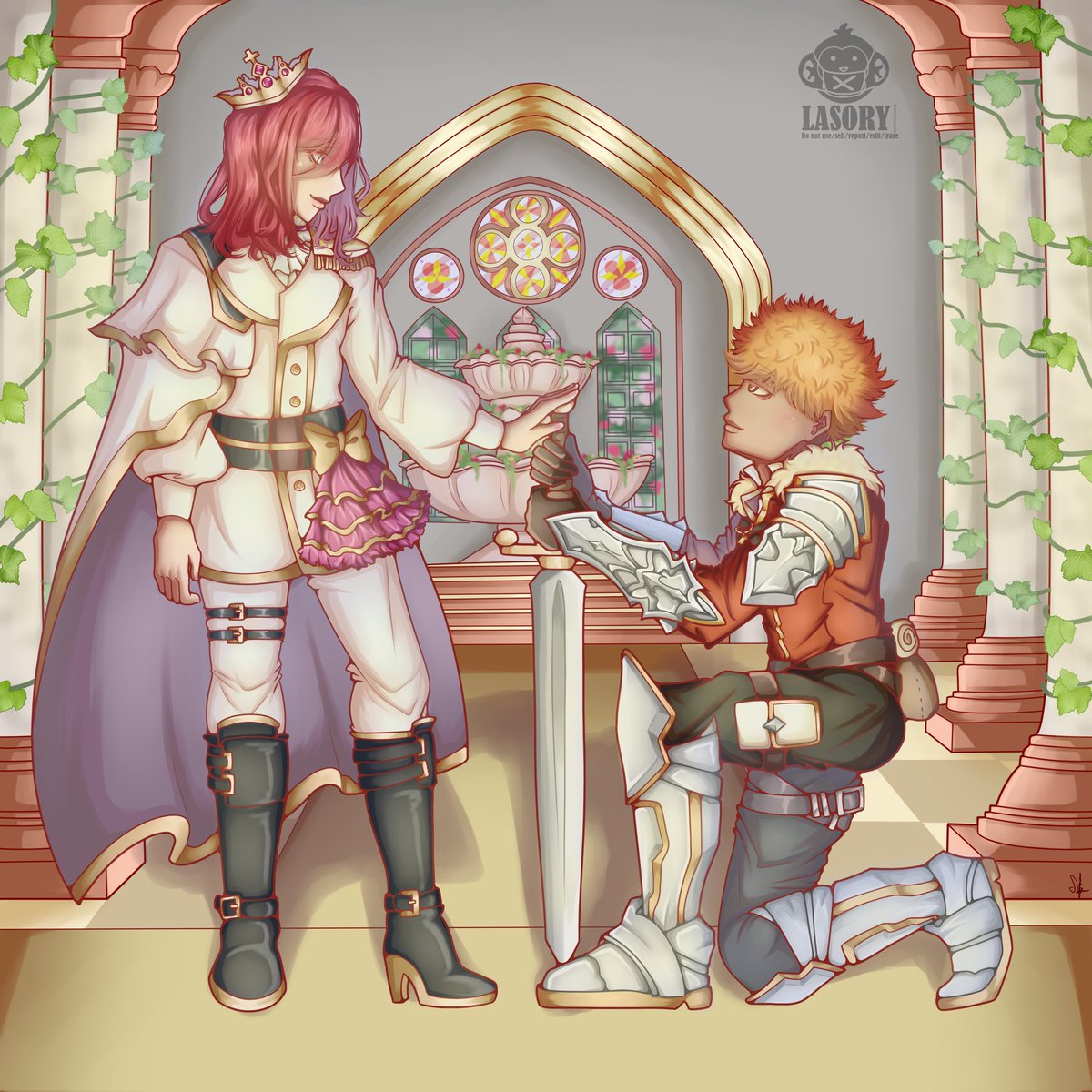 LightlyLaso tweet media