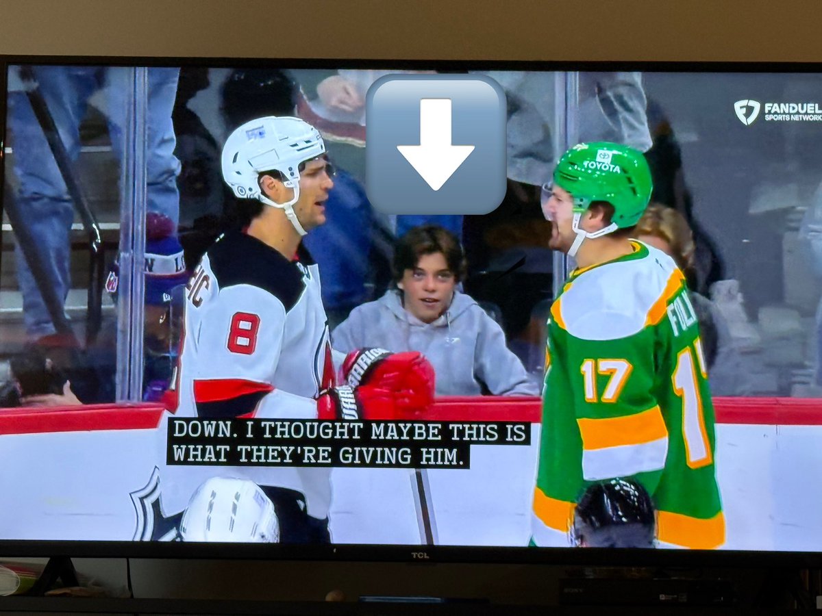 This kid just had the front row experience of his life and he soaked up every single second of it. 🤣