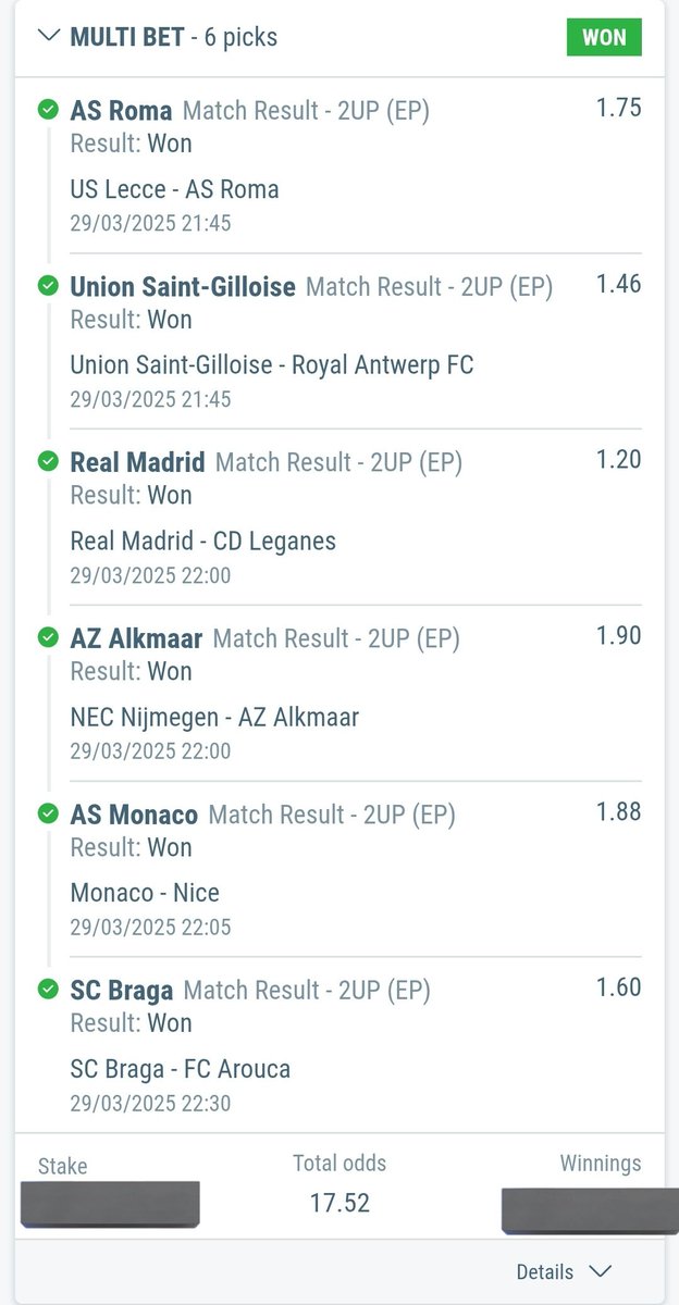 This boom was made possible by Sportingbet's 2up, thank you @sportingbet_sa 

🔥🔥🔥