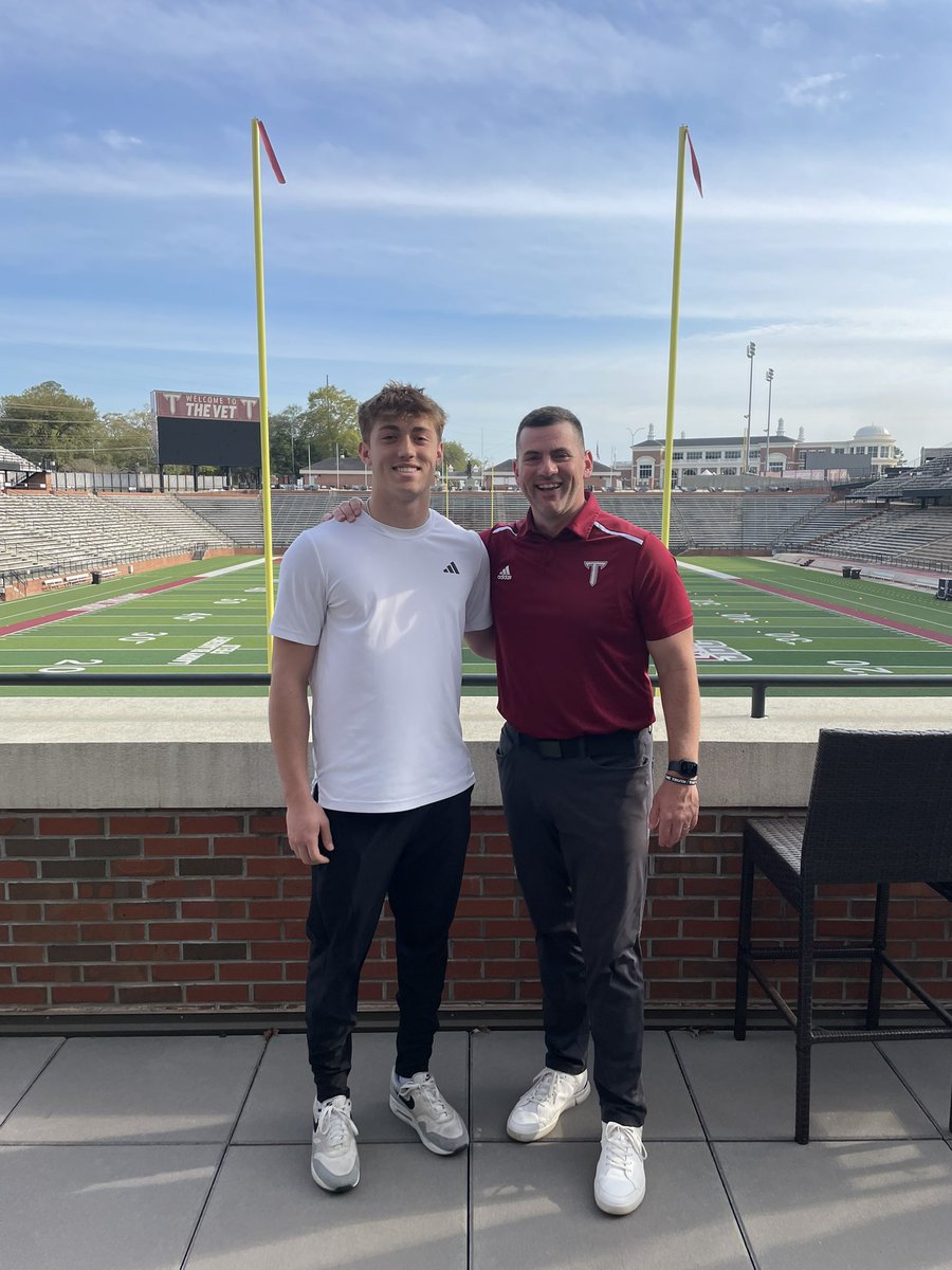 Anthony Coellner (@anthonycoellner) on Twitter photo I had a great time <a href="/TroyTrojansFB/">Troy Trojans Football 8x⚔️</a> this weekend!! Huge thanks to <a href="/GeradParker1/">Gerad Parker</a> and <a href="/CoachSeanReagan/">Coach Sean Reagan</a> for making it feel like home!!!
<a href="/DrewCasa_/">Drew Casa</a> <a href="/KenSignoretti/">Ken Signoretti</a> <a href="/CoachDRatliff/">Dylan Ratliff</a> <a href="/CoachJMann919/">Justin Manning</a> <a href="/MDangalo7/">JT Baker</a> <a href="/SWiltfong_/">Steve Wiltfong</a> <a href="/ChadSimmons_/">ChadSimmons</a> <a href="/AllenTrieu/">Allen Trieu</a> <a href="/adamgorney/">Adam Gorney</a> <a href="/CoachDanny10/">Danny Hernandez</a> <a href="/troy_report/">TroyReport</a> I had a great time <a href="/TroyTrojansFB/">Troy Trojans Football 8x⚔️</a> this weekend!! Huge thanks to <a href="/GeradParker1/">Gerad Parker</a> and <a href="/CoachSeanReagan/">Coach Sean Reagan</a> for making it feel like home!!!
<a href="/DrewCasa_/">Drew Casa</a> <a href="/KenSignoretti/">Ken Signoretti</a> <a href="/CoachDRatliff/">Dylan Ratliff</a> <a href="/CoachJMann919/">Justin Manning</a> <a href="/MDangalo7/">JT Baker</a> <a href="/SWiltfong_/">Steve Wiltfong</a> <a href="/ChadSimmons_/">ChadSimmons</a> <a href="/AllenTrieu/">Allen Trieu</a> <a href="/adamgorney/">Adam Gorney</a> <a href="/CoachDanny10/">Danny Hernandez</a> <a href="/troy_report/">TroyReport</a>