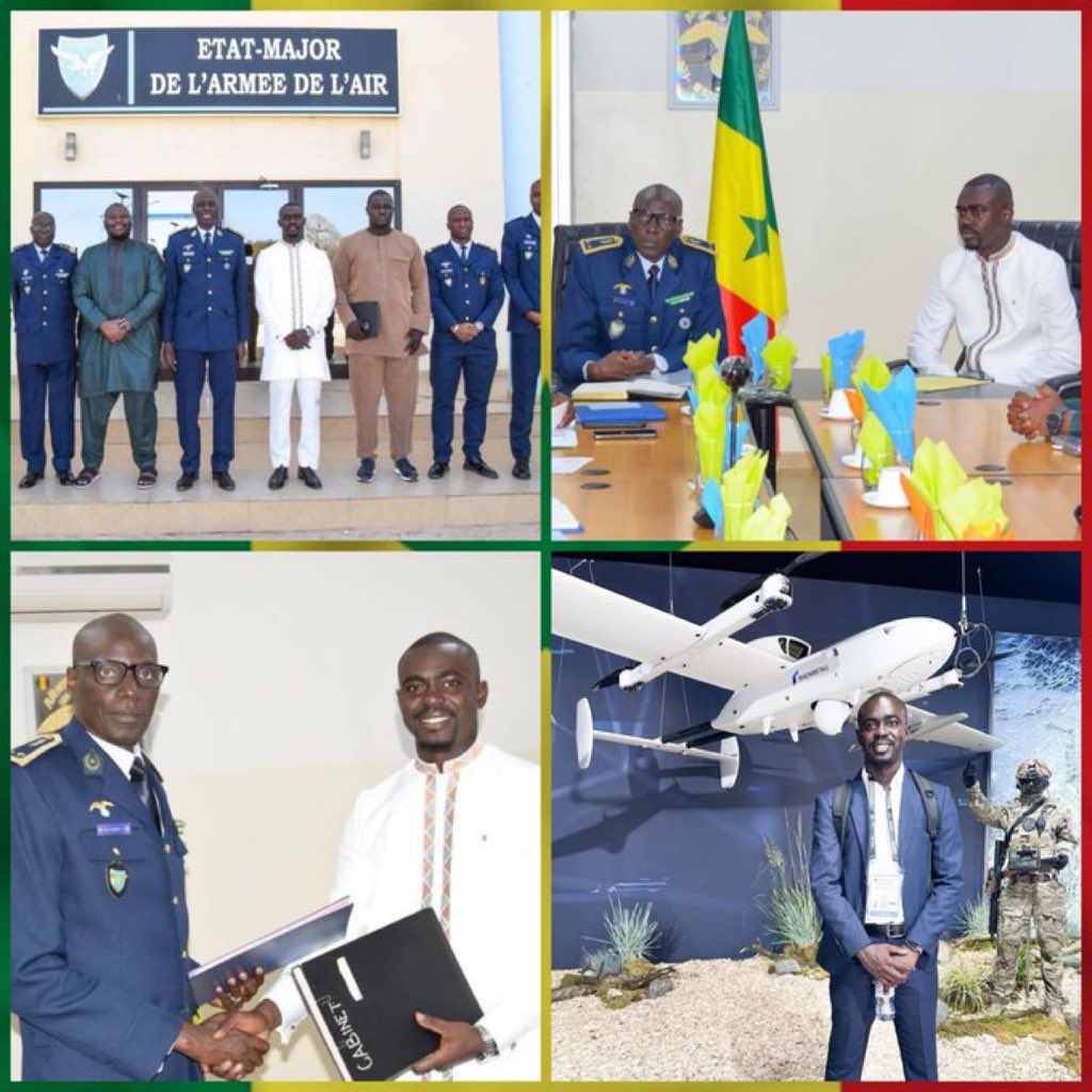 À l’approche# des festivités@ du 4 avril, l’Armée de l’air sénégalaise a @annoncé un partenariat stratégique avec Dr Drone Dynamics pour renforcer ses capacités technologiques et opérationnelles.

🚀 Un pas vers la souveraineté technologique et industrielle
