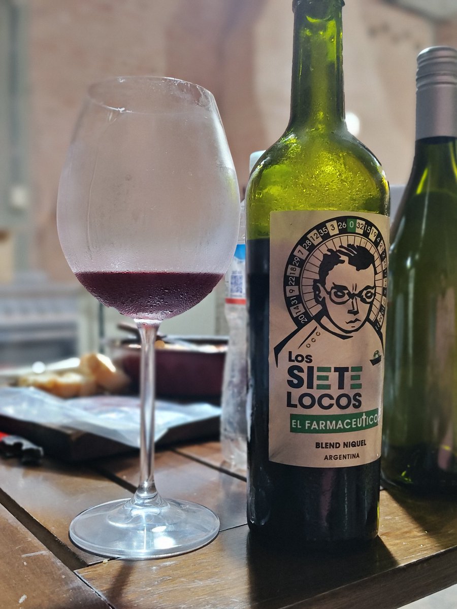 Siempre rico este vino de <a href="/sietelocoswines/">Siete Locos Wines</a>.