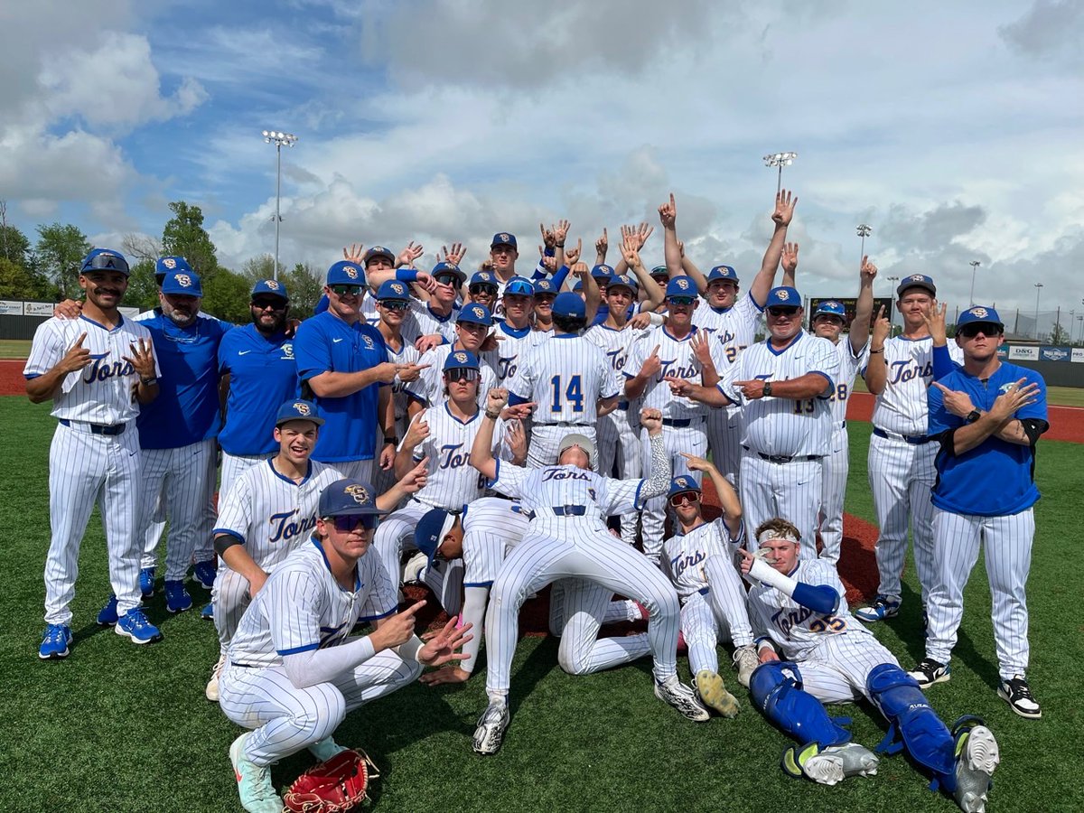 Sulphur Golden Tors Baseball (@torsbaseball) on Twitter photo TORS WIN 8-4 over Lafayette! <a href="/BrodieDepriest/">Brodie DePriest</a> goes 3-4 with 2 BIG RBIs and <a href="/JacksonBeddoe30/">Jackson Beddoe</a> hits his 🖐️ HR of the year! <a href="/daigle_ace/">Ace Daigle</a> gets the W going 6 inn with 6 Ks TORS WIN 8-4 over Lafayette! <a href="/BrodieDepriest/">Brodie DePriest</a> goes 3-4 with 2 BIG RBIs and <a href="/JacksonBeddoe30/">Jackson Beddoe</a> hits his 🖐️ HR of the year! <a href="/daigle_ace/">Ace Daigle</a> gets the W going 6 inn with 6 Ks