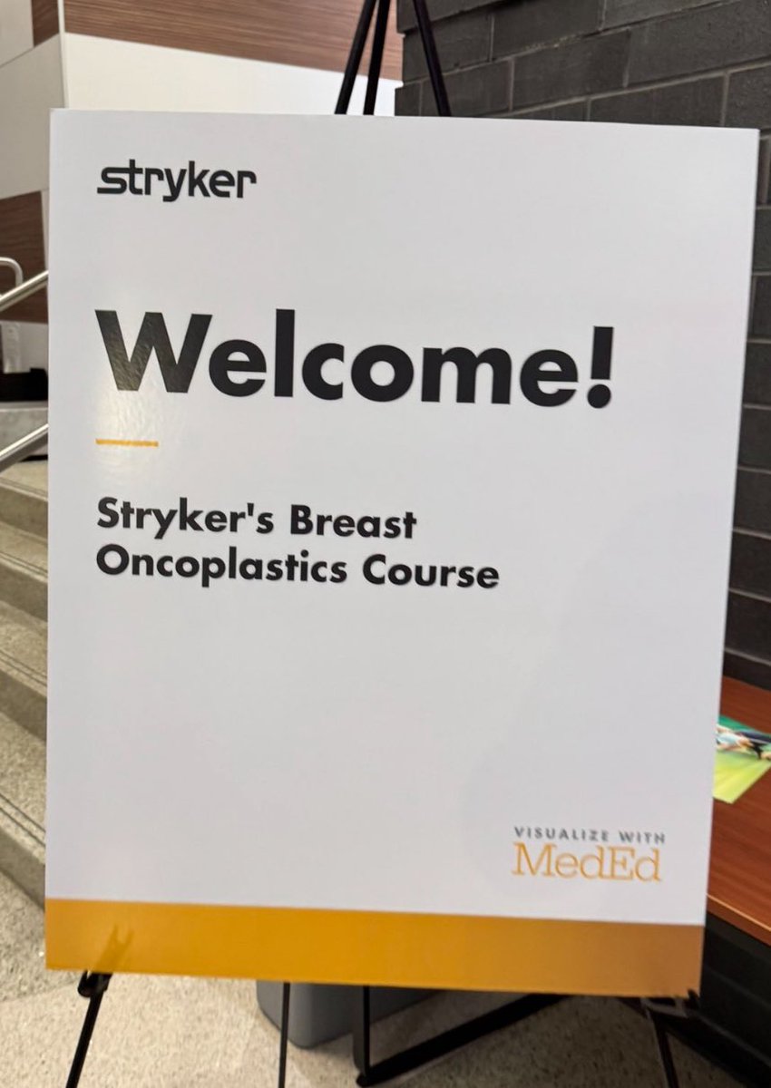 Salvatore Nardello (@smnardello) on Twitter photo A heartfelt thank you to Stryker and Molnlycke for championing the inaugural oncoplastics course, empowering surgeons to transform breast surgery with skill and compassion. Your support fuels our mission to make a powerful difference. <a href="/StrykerBreast/">Stryker Breast Care</a> <a href="/Chatterjeeonco1/">Abhishek Chatterjee MD,MBA,FACS</a> <a href="/MolnlyckeUS/">Mölnlycke U.S.</a> A heartfelt thank you to Stryker and Molnlycke for championing the inaugural oncoplastics course, empowering surgeons to transform breast surgery with skill and compassion. Your support fuels our mission to make a powerful difference. <a href="/StrykerBreast/">Stryker Breast Care</a> <a href="/Chatterjeeonco1/">Abhishek Chatterjee MD,MBA,FACS</a> <a href="/MolnlyckeUS/">Mölnlycke U.S.</a>