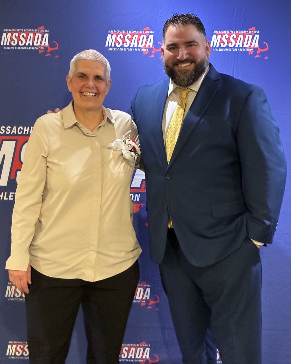 Andrew Crisafulli (@acrisafulli02) on Twitter photo Congratulations to Kathy Thornton, the <a href="/MSSADA9/">MSSADA</a> Athletic Trainer of the Year!
Kathy is an invaluable member of our team, embodying exceptional dedication to SAs, families & staff.
We are immensely fortunate to have her as part of our <a href="/DartAthletics/">Dartmouth Indians</a> family!
<a href="/SC_Varsity/">SouthCoast Varsity</a> Congratulations to Kathy Thornton, the <a href="/MSSADA9/">MSSADA</a> Athletic Trainer of the Year!
Kathy is an invaluable member of our team, embodying exceptional dedication to SAs, families & staff.
We are immensely fortunate to have her as part of our <a href="/DartAthletics/">Dartmouth Indians</a> family!
<a href="/SC_Varsity/">SouthCoast Varsity</a>