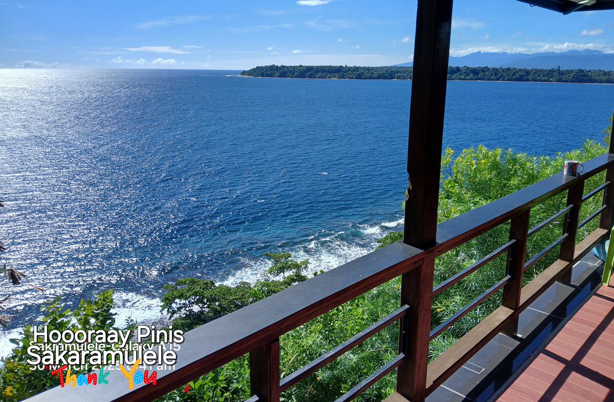 Quency_Hoooraay's tweet image. Greetings from Buka Island 🏝 to the world. God is good. #sundayblessings #arob #pacificseas