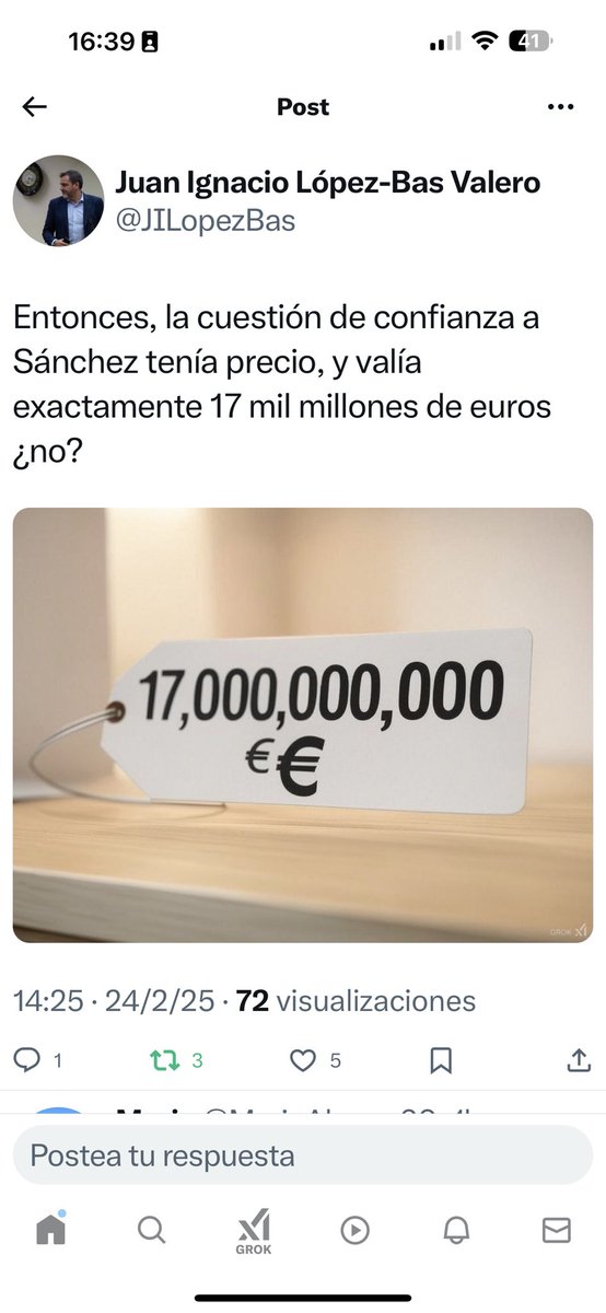 Arreando que es gerundio. tweet media