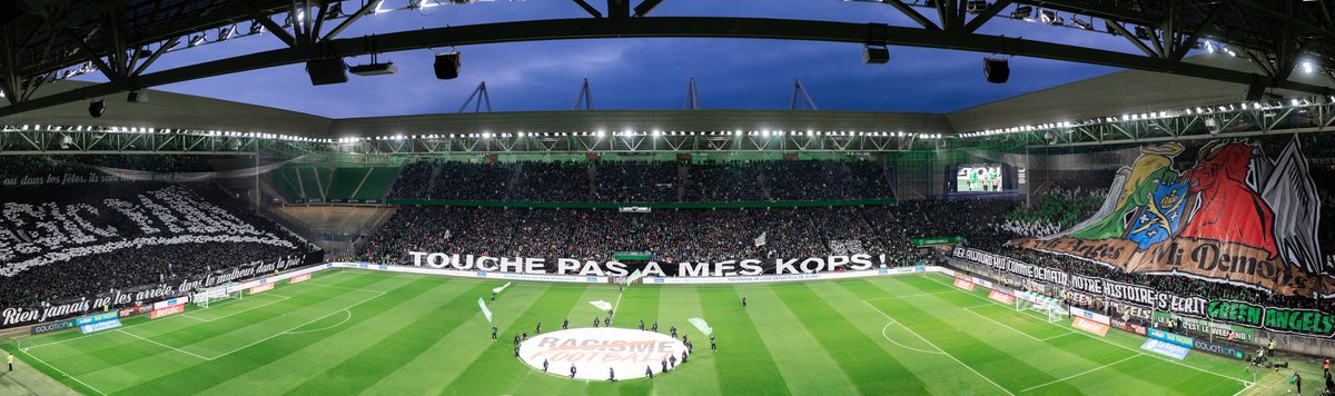 Je me souviens de ma 1ère à GG avec mon Papa c'était incroyable !

Je suis tombé amoureux de ce club, du stade, du Chaudron et de cette merveilleuse ambiance qui règne grâce à nos deux poumons, à nos deux Kops.

Dissoudre le Chaudron c'est dissoudre des milliers d'histoires 🥺
