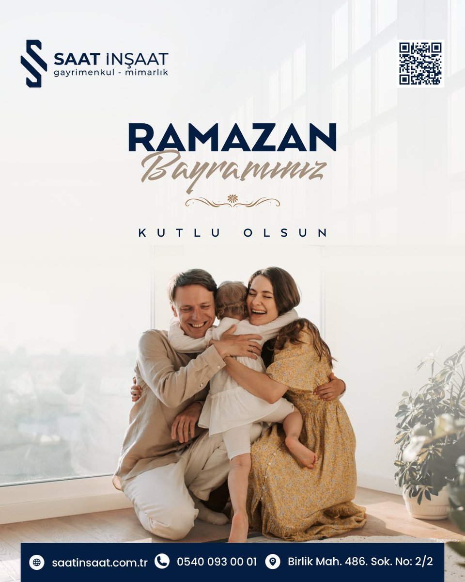 saatinsaattr's tweet photo. Ramazan bayramınız kutlu olsun. İyi bayramlar🔹 https://t.co/1CId8dLowl