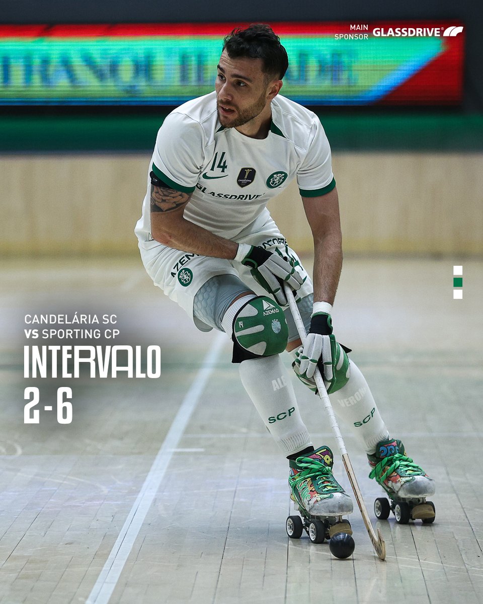 SCPModalidades's tweet photo. #HóqueiSCP | ⏸️ Tempo de intervalo com os Leões em vantagem no marcador!

🏑  João Souto, Nolito, Toni Pérez, Facundo Bridge e Alessandro Verona (2).
🟡 2-6 ⚪ // #CSCSCP https://t.co/JNltIxRPeW