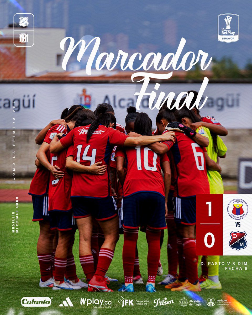 DIM Femenino Oficial tweet media