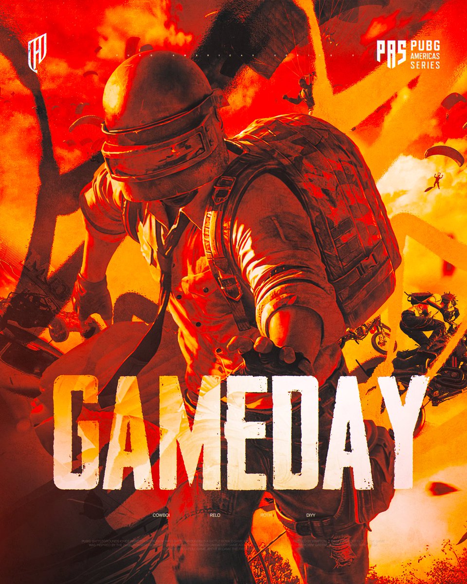 PAS 5 Grand Finals - Day 2
Let’s fight for victory ⚔️❤️ 

🔗 twitch.tv/pubg_battlegro…

#KnightsWin -  #PAS5