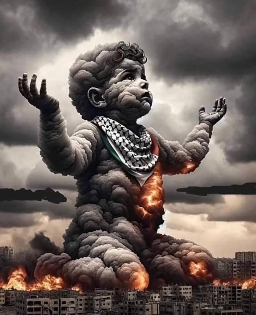 Ninnilerle uyutulması gereken bebeklerin, silahlarla susturulduğu bir Dünya'da susmak alçaklıktır.     #DontForgetGaza #Ramazanbayramı kardeşlerimiz, alev alev yanarken #bayram ı nasıl kutlarız ki 😔🇧🇦🇹🇷🇯🇴