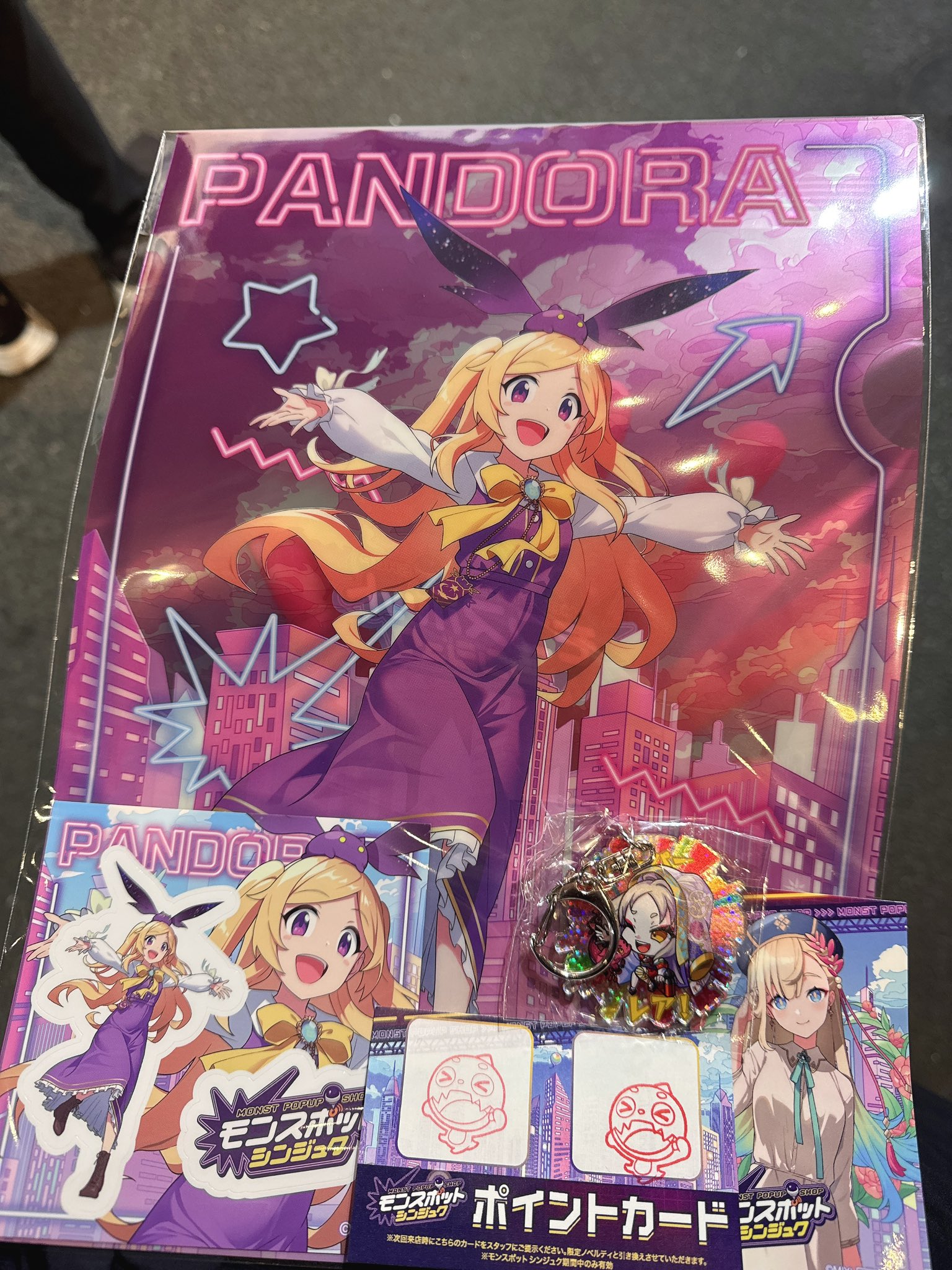 モンストグッズ宣伝部 в X: „モンスポット シブヤ 渋谷PARCO 6階