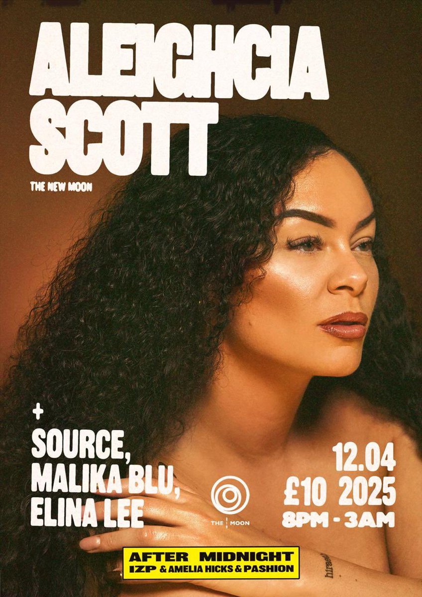 BIG NEWS / NEWYDDION MAWR 🗣️ 

I’m going to be doing a headline show in Cardiff on the 12th of April at The New Moon with my brother <a href="/EmpireFlipz/">VIRGIL VAN SLOT</a> on the 1s and 2s and very excited to have some amazing artists with me: Source, Malika Blue and <a href="/Elinaleee/">Elina Lee</a> 

Who’s coming?