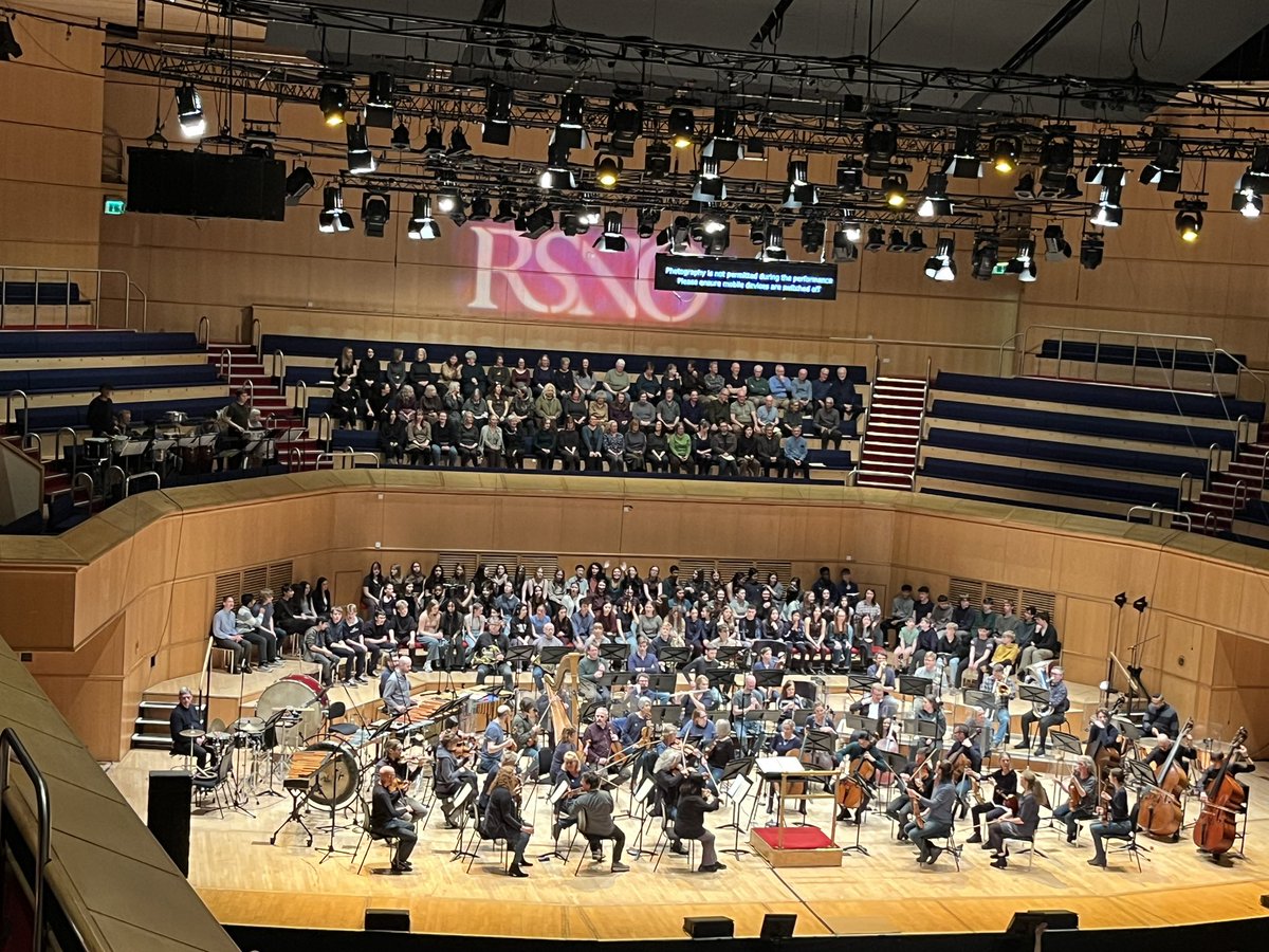 SW Chew PhD MBChB (@shiyunzhao) on Twitter photo And just like that : the Glasgow leg of #Uprising is over. We loved it!!!
So much joy. So much sorrow. So much triumph. So much hope!
Bravo all the performers 👏🏼👏🏼👏🏼
Thank you everyone <a href="/RSNO/">Royal Scottish National Orchestra</a> and <a href="/dovecomposer/">Jonathan Dove</a> for making it happen ❤️🥁🪘 And just like that : the Glasgow leg of #Uprising is over. We loved it!!!
So much joy. So much sorrow. So much triumph. So much hope!
Bravo all the performers 👏🏼👏🏼👏🏼
Thank you everyone <a href="/RSNO/">Royal Scottish National Orchestra</a> and <a href="/dovecomposer/">Jonathan Dove</a> for making it happen ❤️🥁🪘
