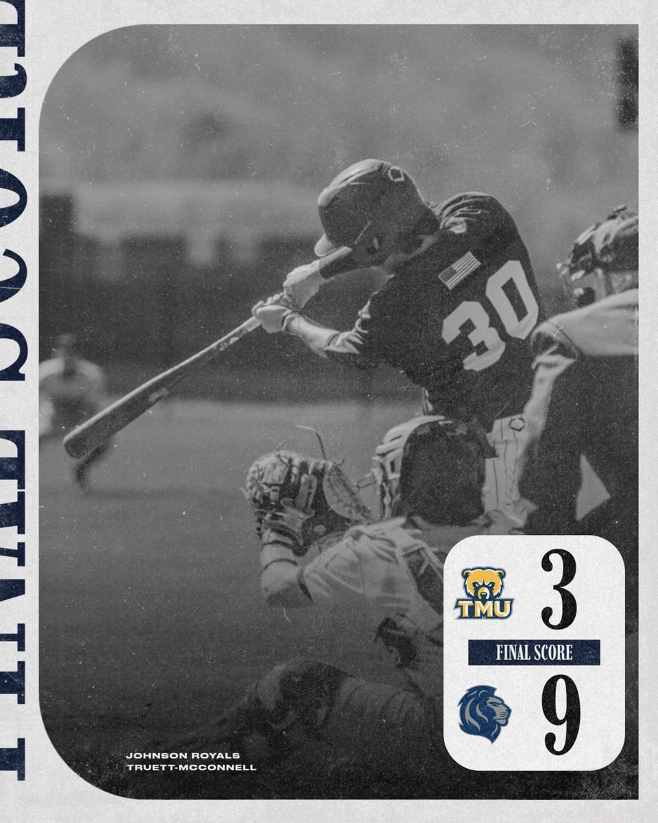 Royals take the rubber game to win the series against the Bears!

#RaiseTheRoar | #ForTheU <a href="/NAIABall/">NAIA Ball</a>