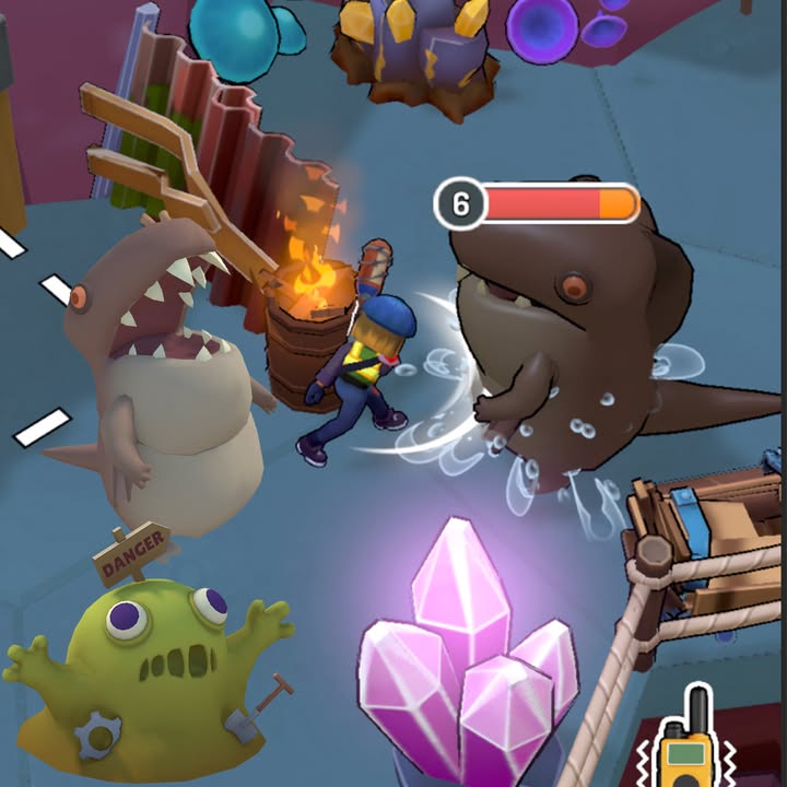 GameDerail55322's tweet photo. Gear up, face these challenges, and explore the deep caves for treasure and more! 🛠️💎

#DerailedAdventure #CaveCreatures #SurvivalGame #MonsterMash #AdventureTime #MobileGame #ExploreTheCave https://t.co/8yYWxLAjCG