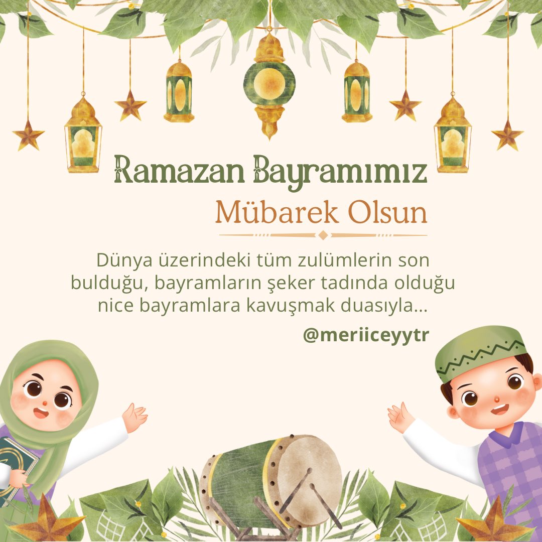 Hayırlı Bayramlar.🍬🤲🏻