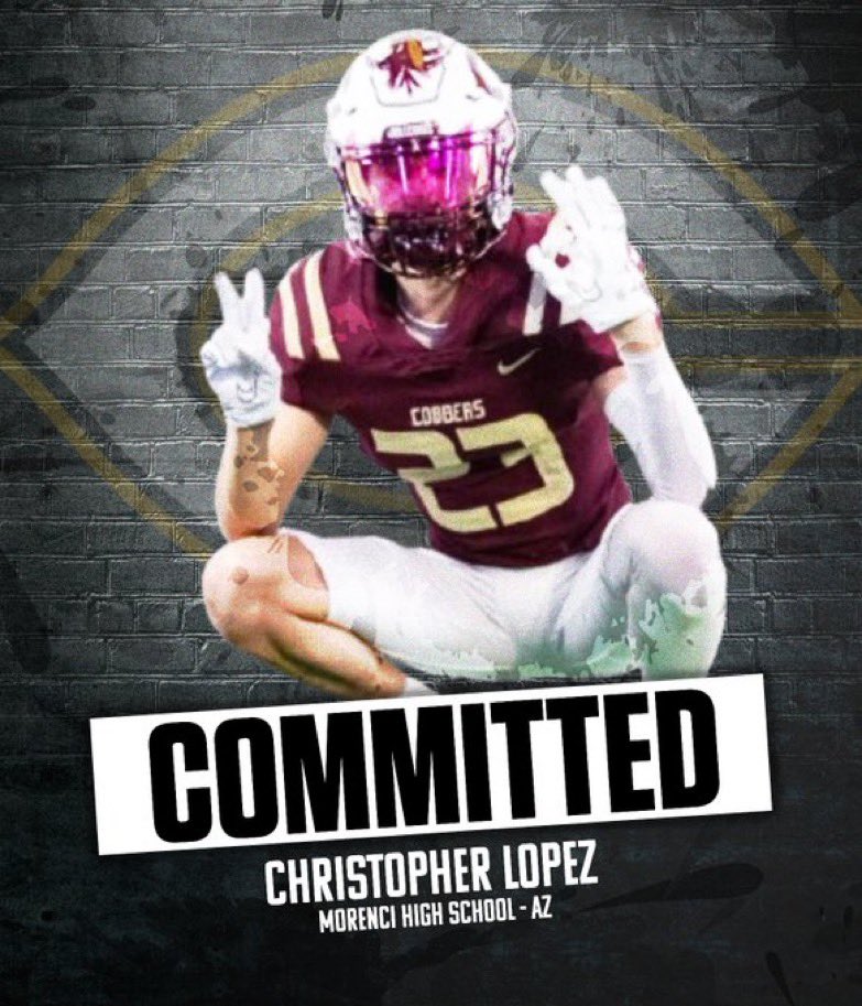 Chris Lopez (@23clopez3) on Twitter photo After alot of thought and consideration in this recruiting process, I am very excited to announce my commitment to Concordia College!! ππ½#RollCobbs <a href="/Cobber_Football/">Cobber Football</a> <a href="/KCBakk31/">Kyle Bakken</a> <a href="/CoachTerryHoran/">Terry Horan</a> <a href="/coachmwjr/">Coach Whitney</a> After alot of thought and consideration in this recruiting process, I am very excited to announce my commitment to Concordia College!! ππ½#RollCobbs <a href="/Cobber_Football/">Cobber Football</a> <a href="/KCBakk31/">Kyle Bakken</a> <a href="/CoachTerryHoran/">Terry Horan</a> <a href="/coachmwjr/">Coach Whitney</a>