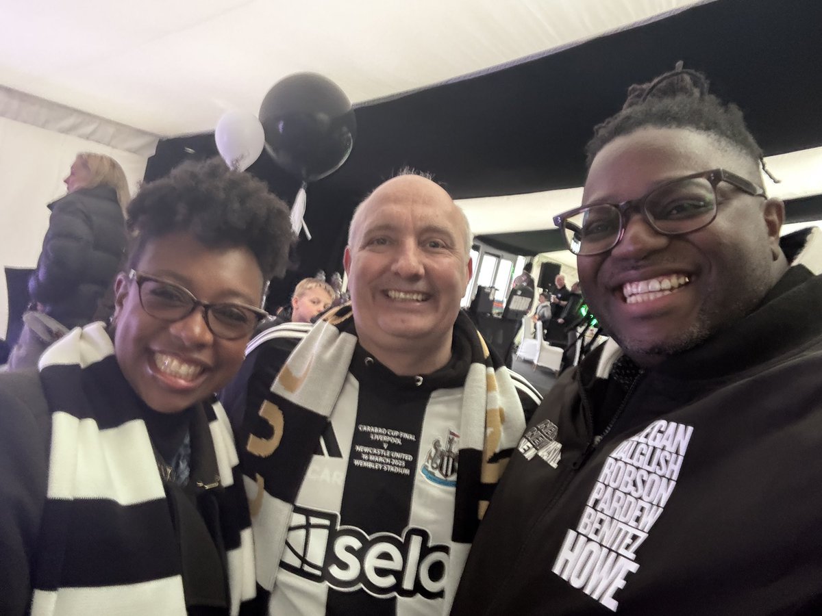 YolanDa Brown OBE (@yolandabrown) on Twitter photo No Club like Newcastle United! <a href="/NUFC/">Newcastle United</a> Wow!!! Blown away! Inspired! Emotional! Buzzing! TODAY WAS SPECIAL! Honoured to be here to experience it… Scared to go to bed, incase the last 2 weeks was all a dream 😂 There will be movies made about today #nufc #newcastleunited #toonarmy No Club like Newcastle United! <a href="/NUFC/">Newcastle United</a> Wow!!! Blown away! Inspired! Emotional! Buzzing! TODAY WAS SPECIAL! Honoured to be here to experience it… Scared to go to bed, incase the last 2 weeks was all a dream 😂 There will be movies made about today #nufc #newcastleunited #toonarmy
