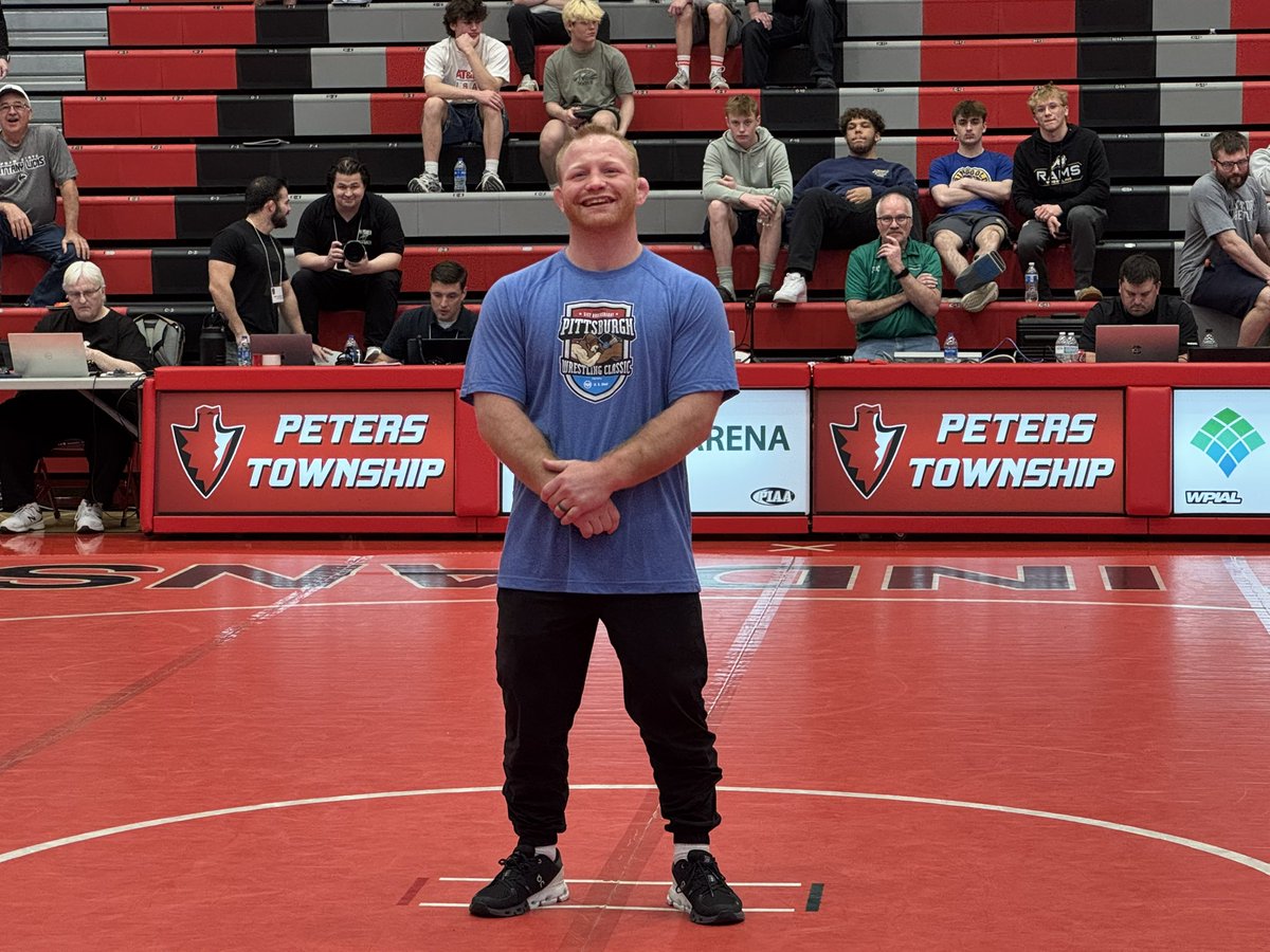 Recognizing our special guest and the PA All-Star Team Honorary Captain Chance Marsteller (2023 World Team Member)! Chance was an undefeated 4x Pennsylvania State Champ in high school!