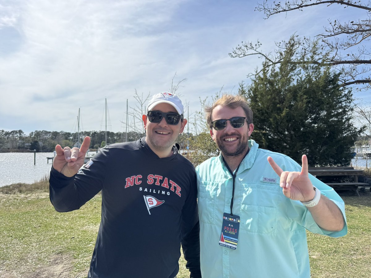 Hayden C. Bannick (@hcbannick_25) on Twitter photo A HUGE thank you to <a href="/NCStateSailing/">Sailing | NC State</a> Head Coach Dana Magliola for inviting me up to cover the 2025 Sailpack Oriental Intercollegiate Regatta for <a href="/Carolina_Clash/">Carolina Clash Sports</a>! A HUGE thank you to <a href="/NCStateSailing/">Sailing | NC State</a> Head Coach Dana Magliola for inviting me up to cover the 2025 Sailpack Oriental Intercollegiate Regatta for <a href="/Carolina_Clash/">Carolina Clash Sports</a>!