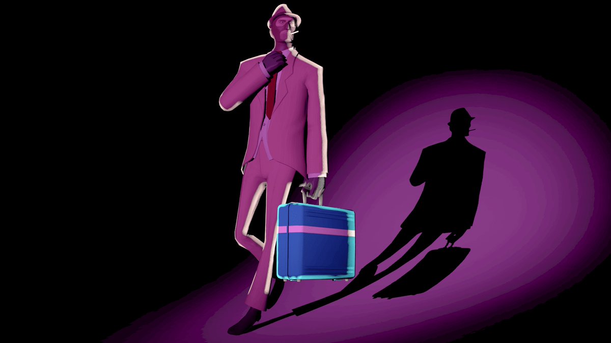 AVRGSNNR's tweet photo. Spy holding suitcase no.182

#Sourcefilmmaker #SFM #TeamFortress2 #TF2 #spytf2 #3drendering https://t.co/rZpVVdtmJC