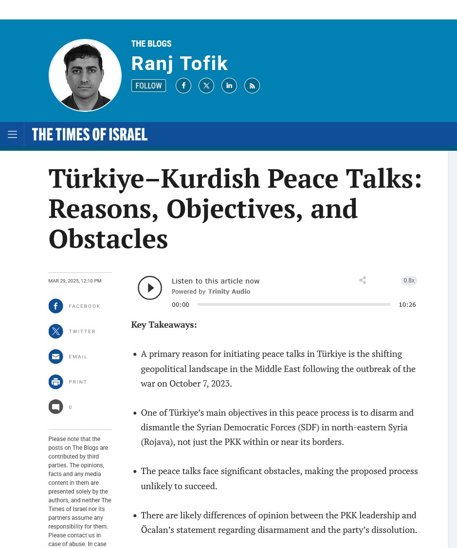 My latest in <a href="/TimesofIsrael/">The Times of Israel</a> 

blogs.timesofisrael.com/turkiye-kurdis…