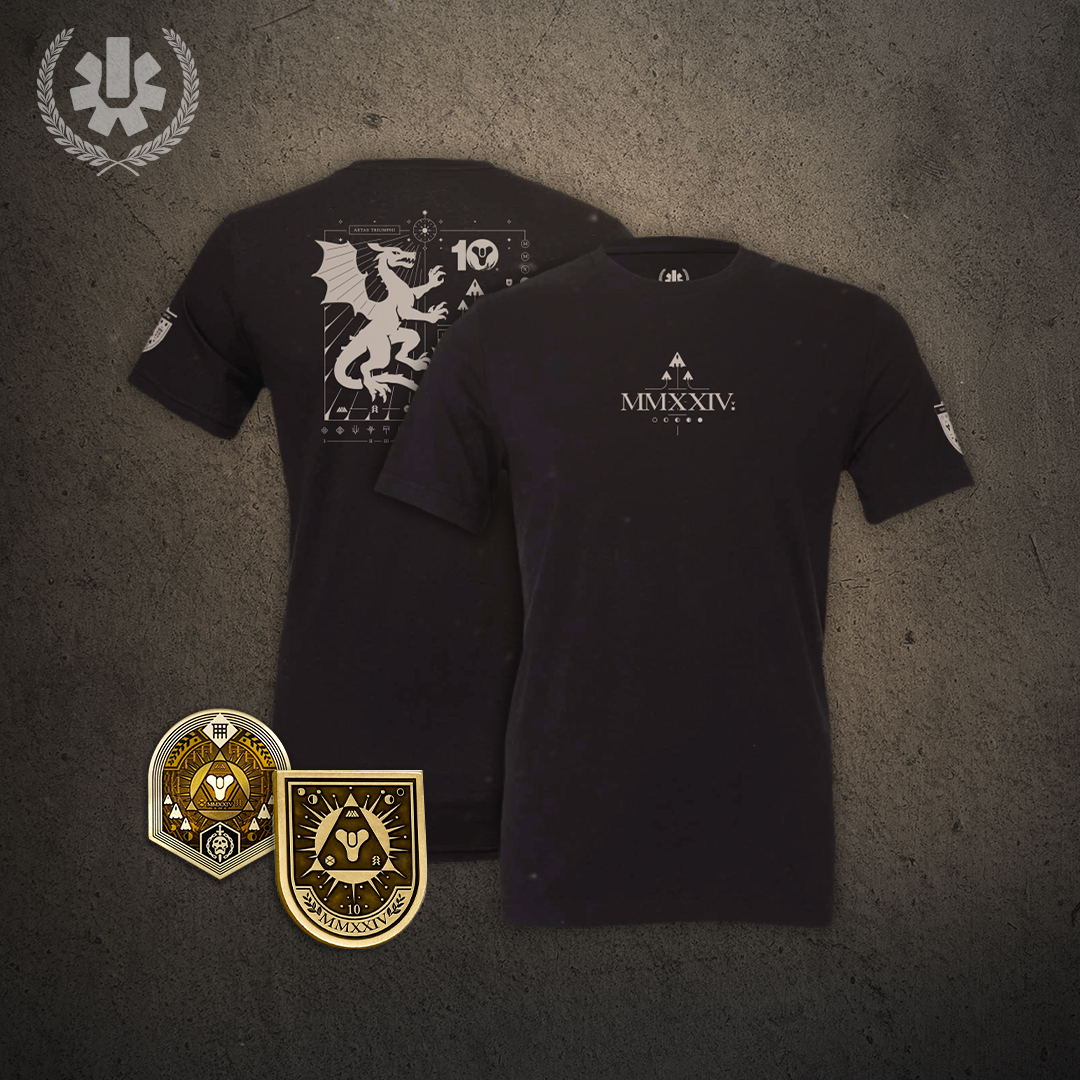 Your tenacity during Raids and Dungeons is legendary, Guardian.

Complete Salvation's Edge, Vesper's Host, and Sundered Doctrine to unlock the 2024 raid pin Bungie Reward for purchase.

💀 bung.ie/3XETN0j