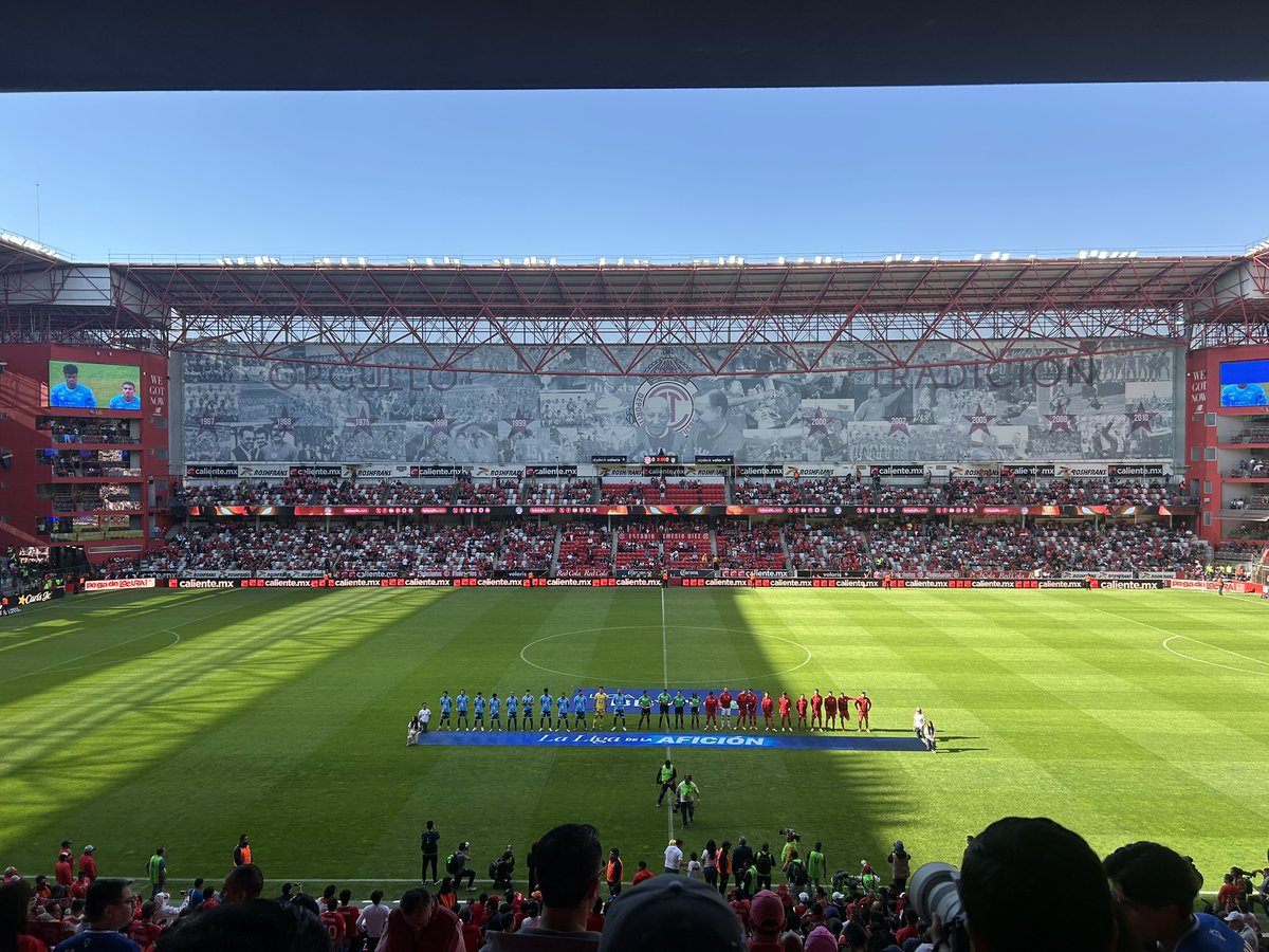DDCNoticias's tweet photo. Regresa el fútbol en el Nemesio Díez 🏟️

@TolucaFC recibe al conjunto de @Tuzos 
👹🆚🌪️
.
.
#DiablosTwitteros #PachucaSomosTodos🩵🤍 #LigaMX https://t.co/0nUQNjRmZi