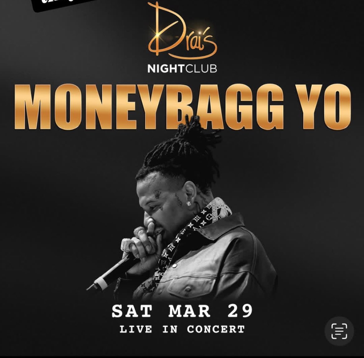 Jason_Mgmt's tweet photo. @MoneyBaggYo let’s Turn Up Tonight ‼️🔥
Catch us @DraisLV https://t.co/KmhYaNnEVN