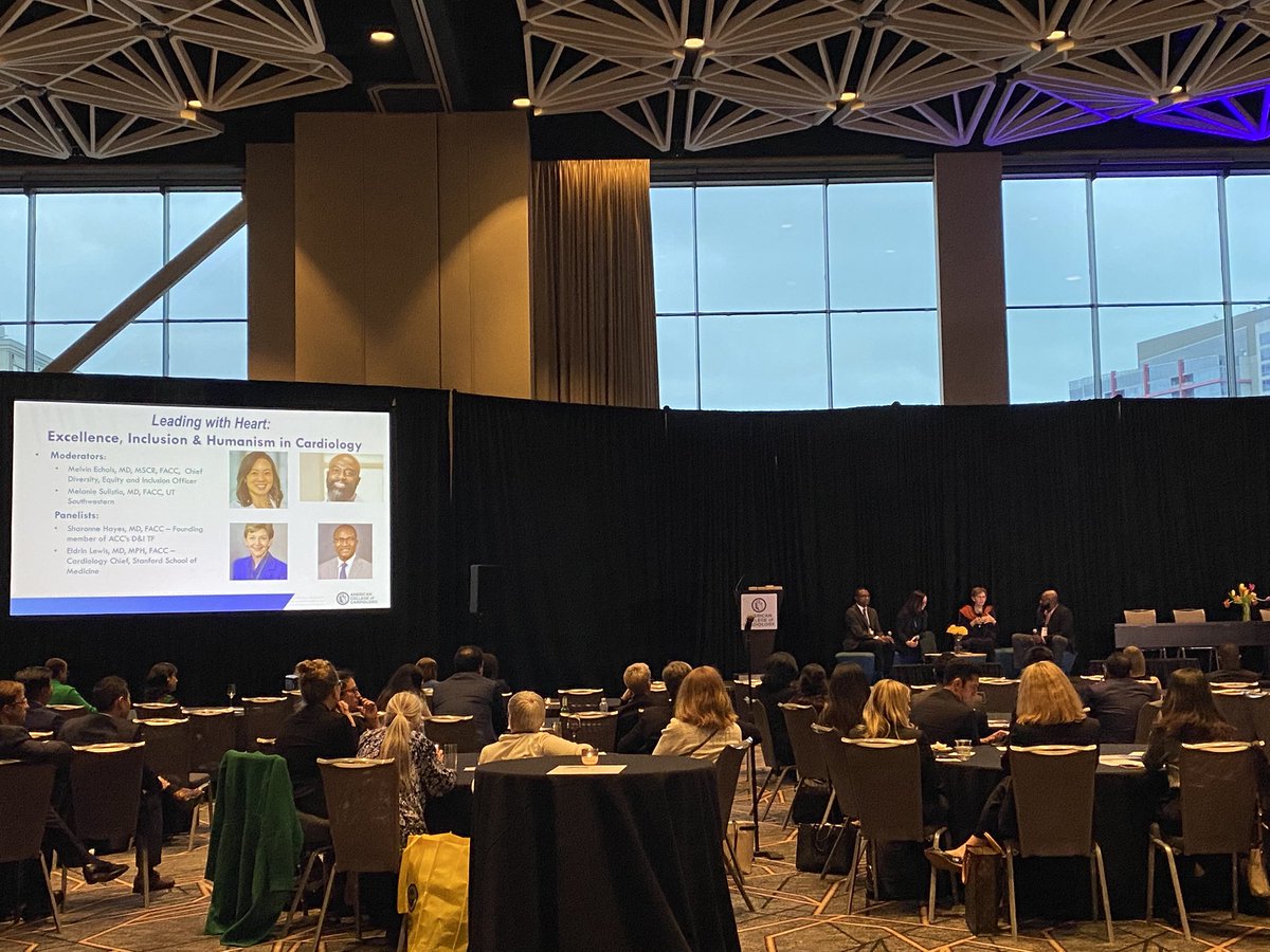 Cagri ‘Chara’ Aksu, MD (@cagriaksumd) on Twitter photo Join Us at the D&I Town Hall Meeting! ❤️
Huge thanks to <a href="/MelvinEchols9/">Melvin R. Echols, MD, MSCR, FACC, FHFSA, FASPC</a> <a href="/melsulistio/">Melanie S. Sulistio, MD</a> <a href="/SharonneHayes/">Sharonne Hayes MD</a> for an insightful session! #ACC25 #DiversityInCardiology #InclusionMatters Join Us at the D&I Town Hall Meeting! ❤️
Huge thanks to <a href="/MelvinEchols9/">Melvin R. Echols, MD, MSCR, FACC, FHFSA, FASPC</a> <a href="/melsulistio/">Melanie S. Sulistio, MD</a> <a href="/SharonneHayes/">Sharonne Hayes MD</a> for an insightful session! #ACC25 #DiversityInCardiology #InclusionMatters