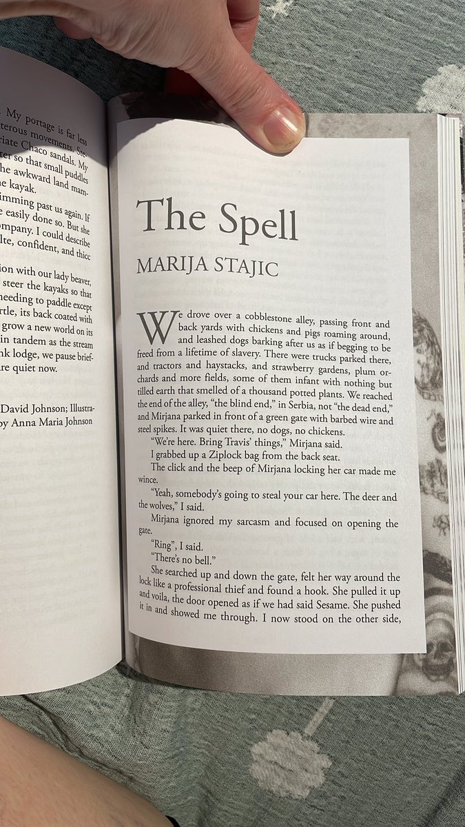 This just landed. Gorgeous issue: