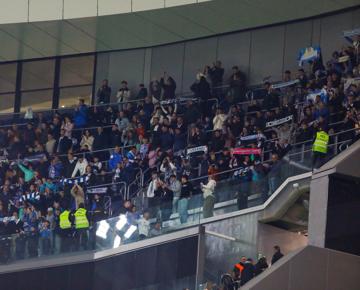 CDLeganes's tweet photo. #DondeQuieraQueSeEncuentre seguiremos luchando por vosotros 💪🏼🥒

¡Gracias por vuestro apoyo! ¡Nos vemos en Butarque! https://t.co/n1yhbOsuRt