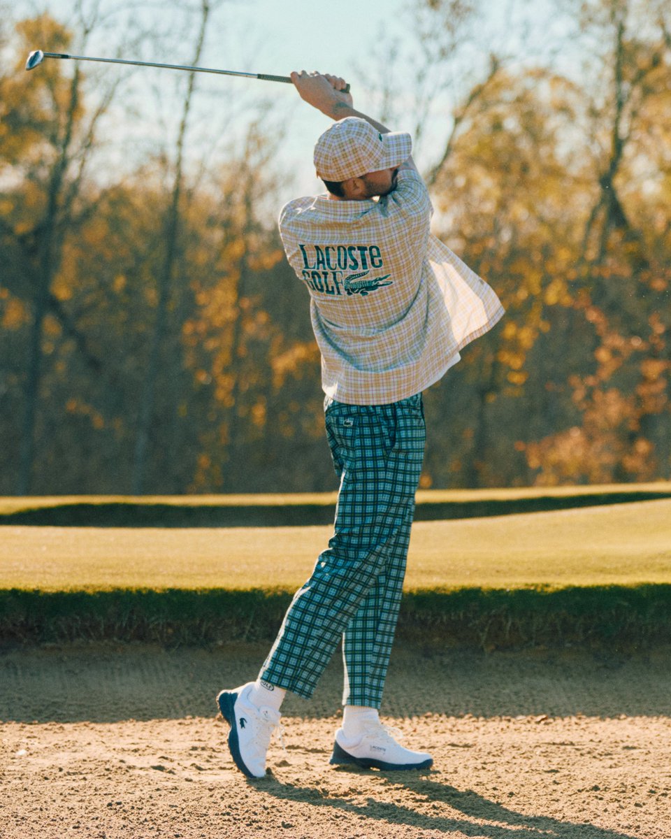 ラコステ ゴルフでベストスイング⛳ 春ゴルフシーズンの到来