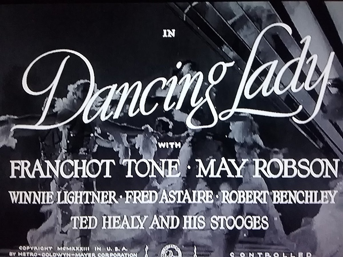 TCMCult's tweet photo. #DancingLady is one of the best movies produced in the 1930's. So why does #TCM ignore it? #TCMParty https://t.co/JBCy6majzW