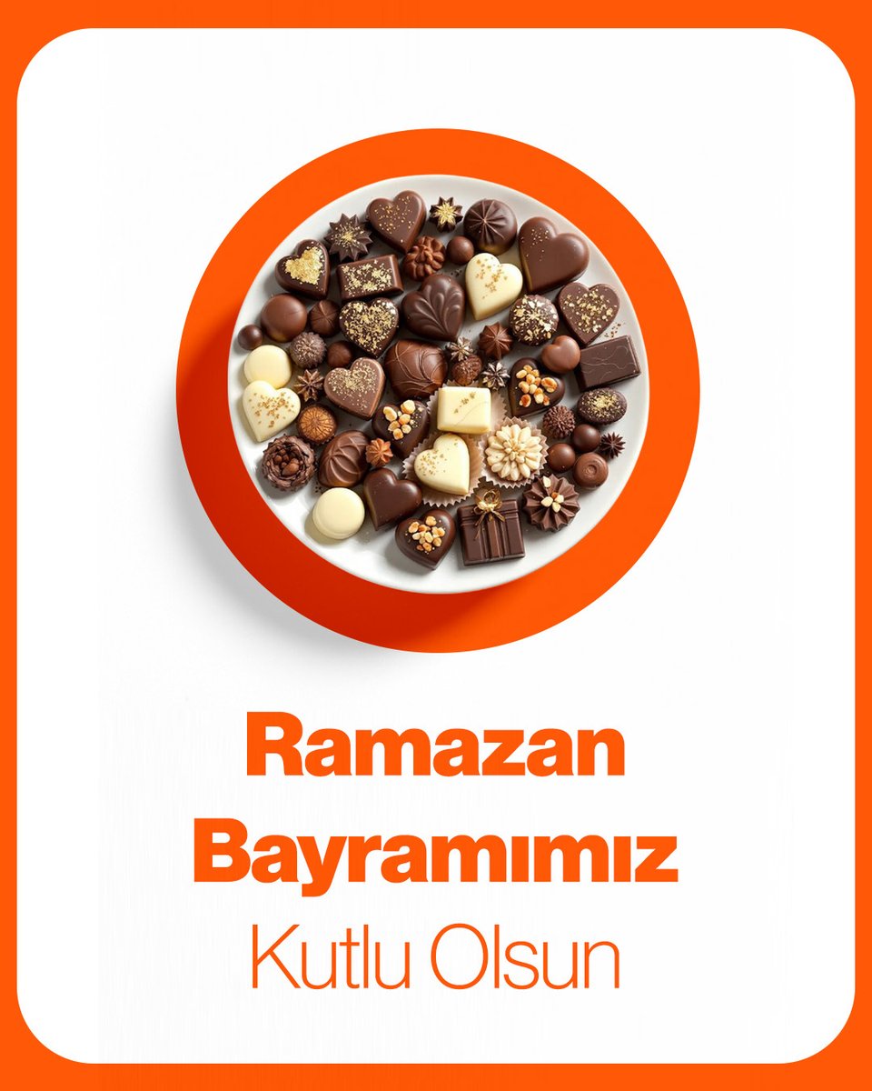 Birlikte mutluluk ve sağlık dolu nice bayramlara...