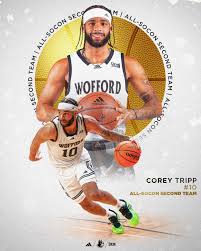 Almir Smajic (@risingstarssa) on Twitter photo We are excited to announce the signing of Wofford's All-Southern Conference combo guard, COREY TRIPP. During the last two seasons at Wofford, he averaged 15ppg, 4.5rpg, & 3apg. This season, <a href="/WoffordMBB/">Wofford Men's Basketball</a> won <a href="/SoConSports/">The Southern Conference</a> title!!! We are excited to announce the signing of Wofford's All-Southern Conference combo guard, COREY TRIPP. During the last two seasons at Wofford, he averaged 15ppg, 4.5rpg, & 3apg. This season, <a href="/WoffordMBB/">Wofford Men's Basketball</a> won <a href="/SoConSports/">The Southern Conference</a> title!!!