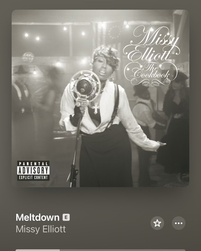 ImageMK's tweet image. Forgot how big  this one
Is, 20 years later and I’m bopping hard!
@ScottStorch1217 @MissyElliott  #meltfoen