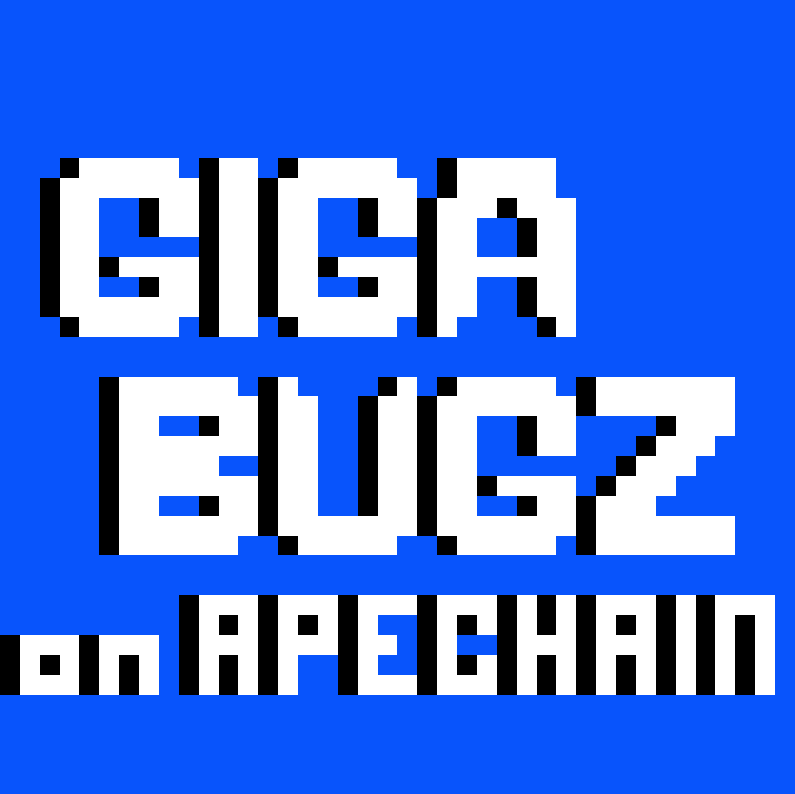 GigaBugz On Ape tweet media