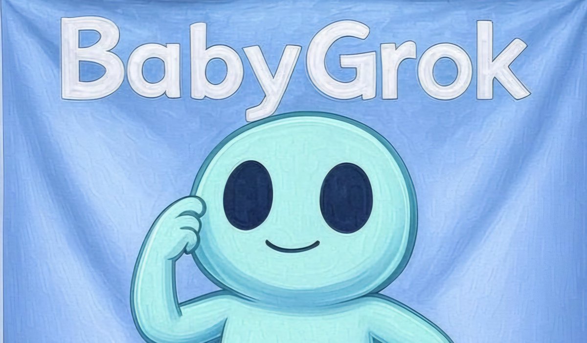 NewBabyGrok's tweet photo. New Banner...🎨 https://t.co/FckoIziu3Z