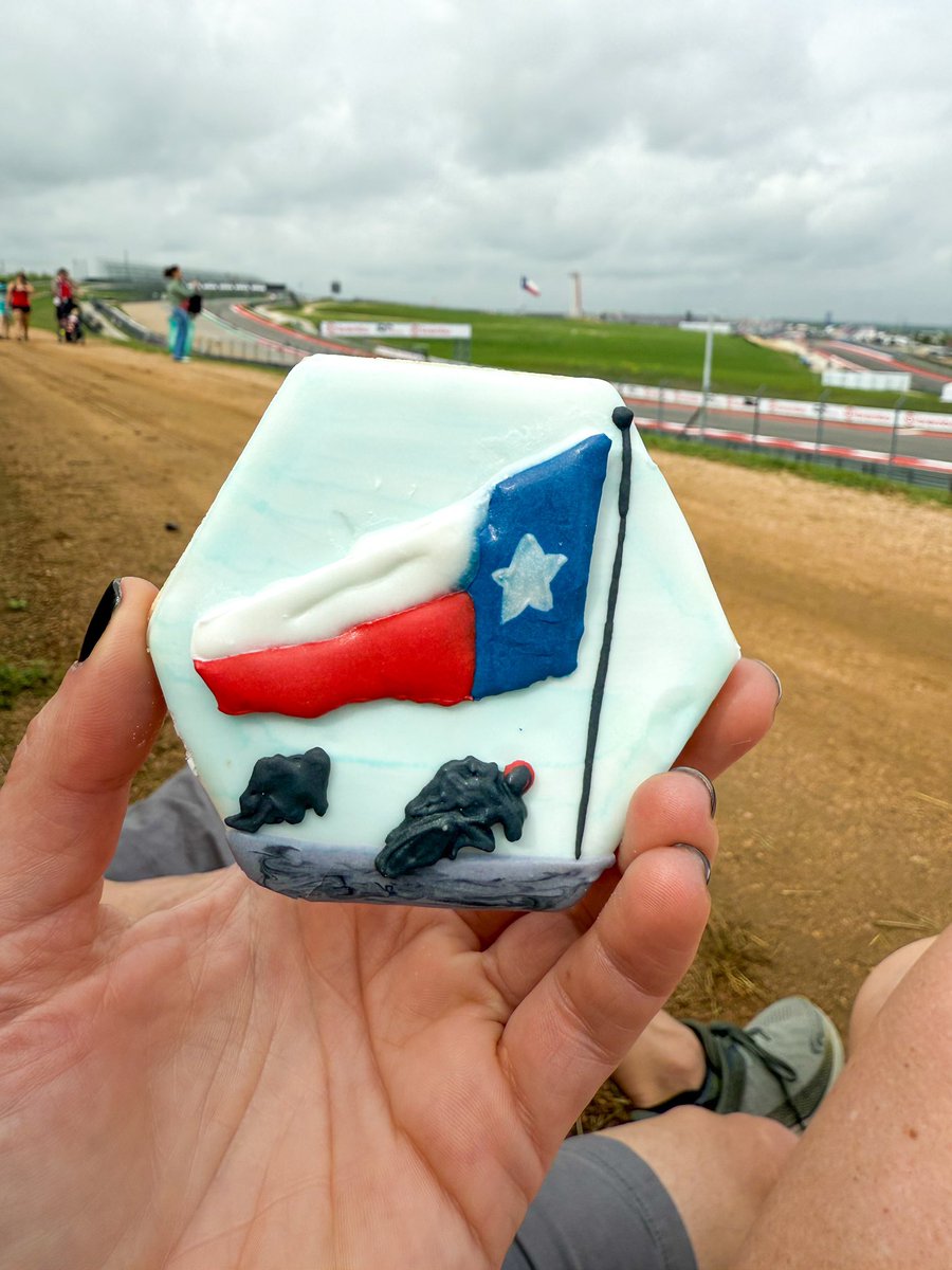 MotoGP (cookie) day!! 
#MotoGP #COTA
