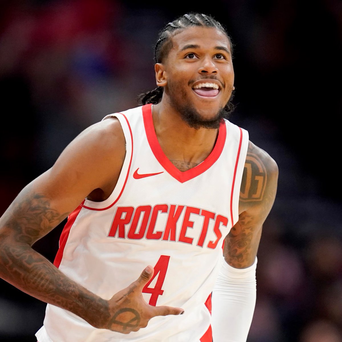 Houston has won 11 of their last 12 games.. and are the No. 2 seed in the West.

Stop sleeping on the Rockets.