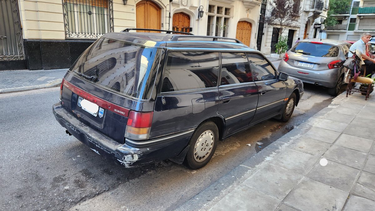 Subaru Legacy Touring Wagon circa 1993