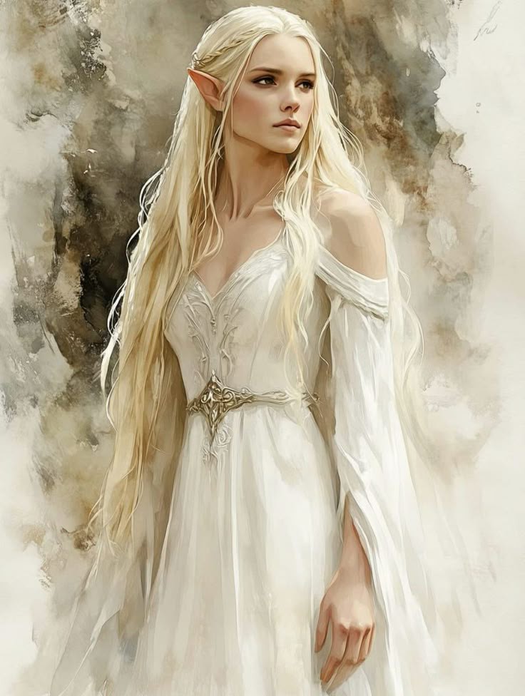 ..elf maiden...