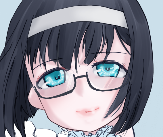 たまには自画自賛を。
ちゃんと思っていた表情が描けると、絵を描いていてよかったと思いますね
Wip 