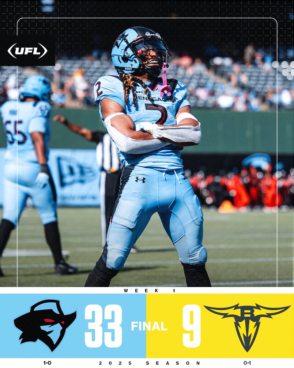 The Renegades wreaked havoc 😤