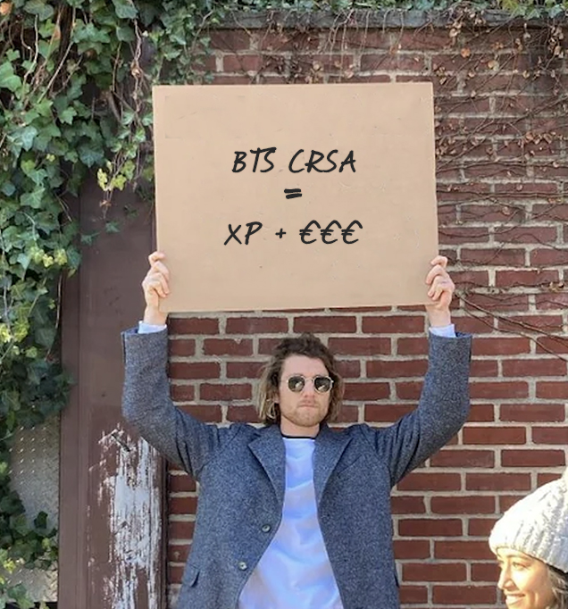 CRSACachan's tweet photo. 📢 Un avenir stable et rémunérateur, c’est un choix intelligent. 

Ne rate pas cette opportunité.
Go #Parcoursup >> #BTSCRSA au @LyceeDeCachan

https://t.co/CQuX8d2hwl
#Mécanique #Automatisme https://t.co/28tONm1ttn