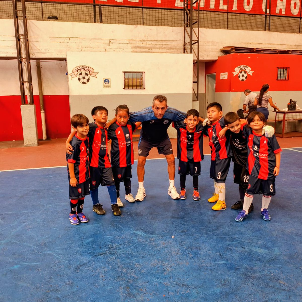 ESCUELA FUTBOL CASLA tweet media